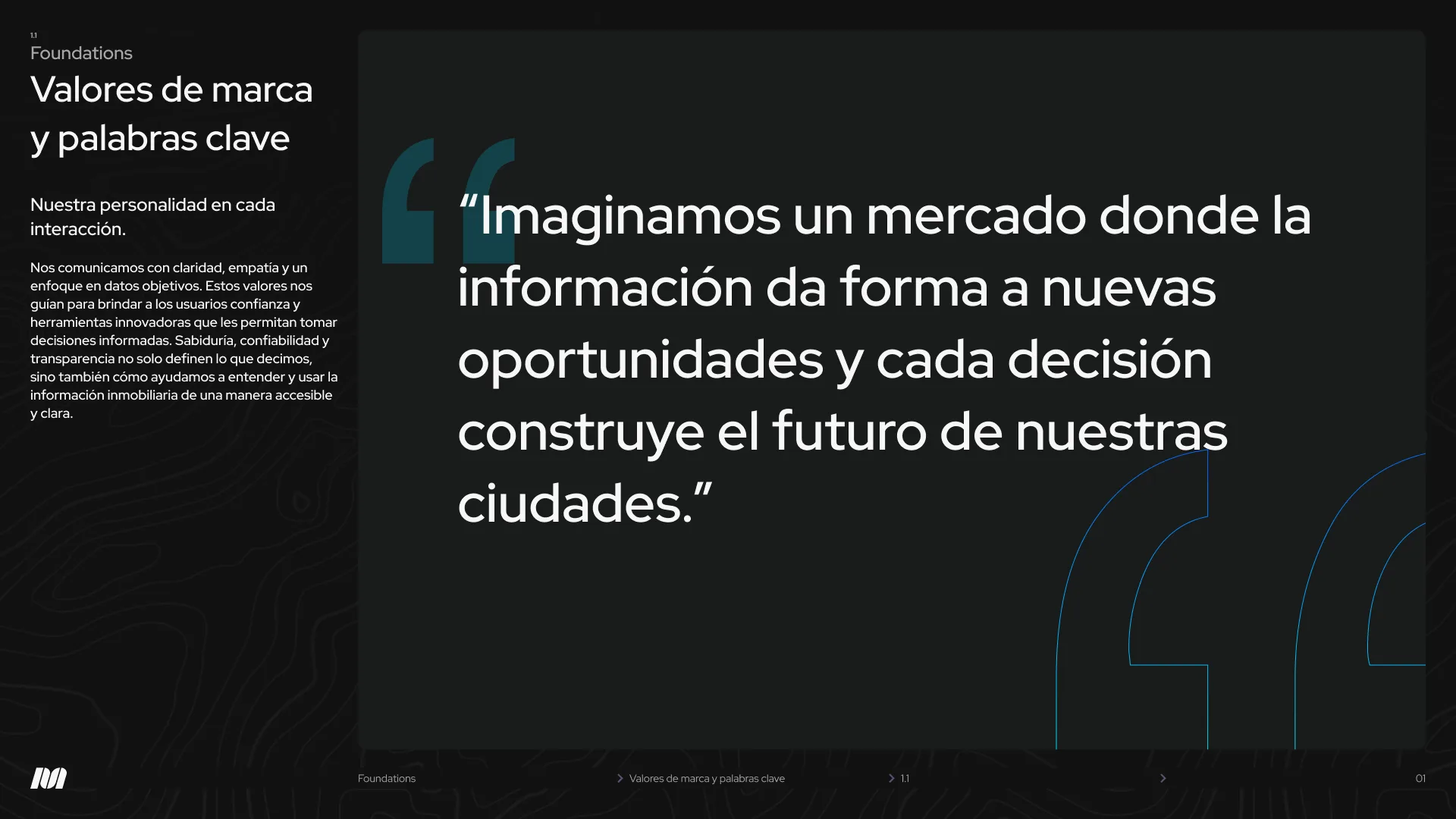 Valores de marca