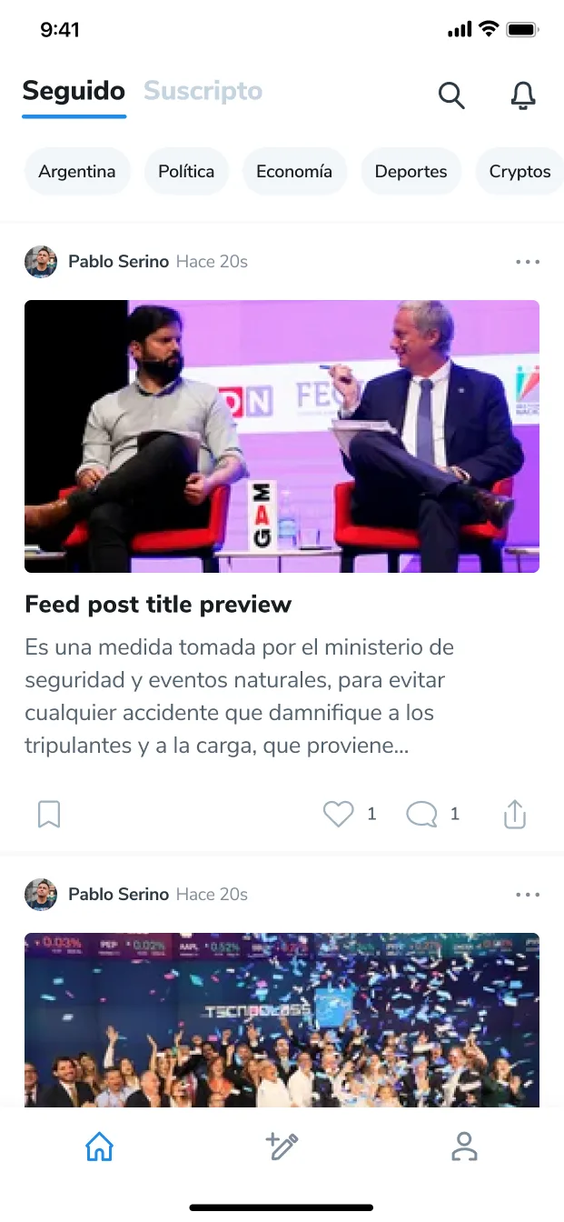 Feed